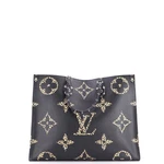 Louis Vuitton Onthego Tote Limited Edition Jungle Monogram Giant Gm. Fixed Price $2940.00.