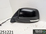 Oem 2013 Dodge Durango 3.6L Exterior Side View Mirror Black Left Driver. Fixed Price $169.99.