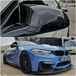 Dry Carbon Fiber Mirror Caps Replacement For Bmw M3 M4 F80 F82 M2 Comps ( Rhd). Fixed Price $364.61.