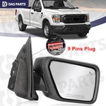 Right Passenger Side Door Mirror 2021-24 Ford F-150 Temp Sensor Heated Blis. Fixed Price $99.44.