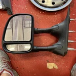 Left Manual Mirror Fit 03-16 Ford E-150 E-250 E-350 E-450 E-550 Super Duty Sohc. Fixed Price $75.00.