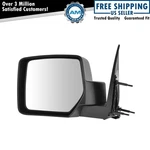 Mirror Power Textured Driver Side Lh Left For 08-12 Jeep Liberty. Fixed Price $51.52.