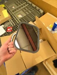 Ford E-150 Econline Mirror Assembly F2UZ-17696-A. Fixed Price $149.99.
