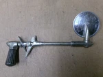1953 1954 Vintage Chevrolet Accessory Remote Side Mirror W/ Handle Guide Y2-53. Fixed Price $99.00.