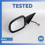 10-19 Jaguar X351 Xjr Left Side Rear View Door Mirror W/ Blind Spot Oem. Fixed Price $128.65.