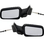 Mirror Set 2008-2011 Ford Focus Left Right Manual Fold Remote Glass. Fixed Price $84.26.