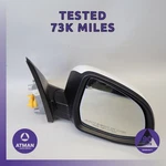 14-16 Bmw F15 X5 Right Passenger Side Rear View Door Mirror 51167363920 Oem. Fixed Price $303.23.