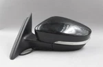 Left Driver Side Black Door Mirror Power Fits 13-15 Volkswagen Passat Oem #45355. Fixed Price $80.00.