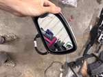 Oem 2013-2019 Ford Fusion Left Driver Side View Power Mirror /blindspot /ug. Fixed Price $160.00.