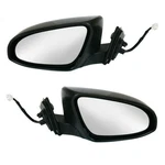 For 12-14 Camry & Hybrid (se Xle) Rear View Door Mirror Power Heated Set Pair. Fixed Price $110.95.