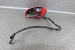 88-96 Corvette Torch Red *scuffs* Driver Side Left Lh Heated Door Mirror Oem Wty. Fixed Price $97.99.