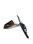 Oem 12-20 Tesla Ms Left Exterior Rear View Door Mirror Black -1025658-00-B. Fixed Price $240.00.