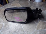 2008-2009 Ford Taurus Left Lh Driver Manual Folding Black Power Door Mirror Oem. Fixed Price $64.99.