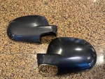 98-01 Mercedes ML320 ML430 W163 Left & Right Pair Rear Wing Mirror Cover Black. Fixed Price $89.99.