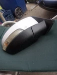 2013-2018 Ford C-max Passenger Rear View Mirror White *cracked Turn Signal. Fixed Price $99.98.