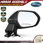 Passenger Power Glass Adjust Mirror With Manual Folding For Toyota Corolla 20-22. Fixed Price $55.29.