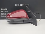 2015-2018 Toyota RAV4 Right Passenger Side View Door Mirror Assembly Color: 3T3. Fixed Price $175.00.