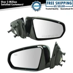Exterior Power Heated Manual Folding Mirror Black Lh Pair For Avenger New. Fixed Price $119.85.