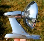 1955-1956 Chrysler Desoto Side Mirror Assembly Aaco 1615. Fixed Price $39.99.