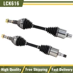 Trakmotive Front Cv Axle Shafts Set Of 2 Pair For Chevy Impala Buick Allure Fwd. Fixed Price $237.97.