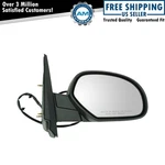 Trq Textured Black Power Heated Side Mirror Passenger Right For Chevy Pickup. Fixed Price $51.73.