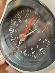 1964-1967 Gto Tempest Lemans Borg Warner Serviced Rally Clock Date Code: 3616.. Fixed Price $139.99.