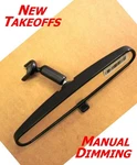 Ford Interior Rear View Mirror Manual Dimming Day / Night Inside Oem Factory. Fixed Price $22.75.
