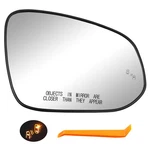 Heated Mirror Glass W/ Blind Spot Passenger Side For 2013-24 Toyota RAV4 Tacoma. Fixed Price $18.89.