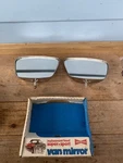 2 Nos Yankee Chrome Super Sport Mirror Heads-dodge Chevy-square Body Truck. Fixed Price $69.95.