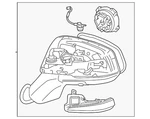 Genuine Toyota Mirror Assembly 87910-0R908. Fixed Price $281.67.