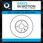 2X Brake Discs Pair Vented Fits Chevrolet Aveo T300 1.3D Front 11 To 15 256MM. Fixed Price $91.36.
