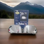 Putco Chrome Door Mirror Covers Ford F150 04-08 #401113. Fixed Price $49.00.