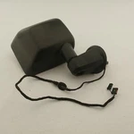 Oem Side View Door Mirror For Wrangler Right Blk Text Pwr Heat Cvr Scuffs. Fixed Price $84.99.