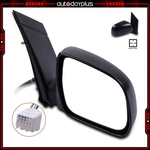 For 04-10 Toyota Sienna Power Side View Mirror Manual Folding Passenger Rh. Fixed Price $46.35.