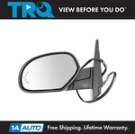 Trq Mirror Power Folding Heated Signal Memory Textured Black Lh For Gm Pickup. Fixed Price $144.95.