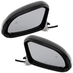 Pair Set Of 2 Mirrors Driver & Passenger Side Heated Left Right For Santa Fe. Fixed Price $212.29.