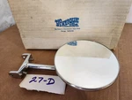 Vintique A-17741-AR 1928-29 Ford Right Hand Hinge Mirror. Fixed Price $40.00.