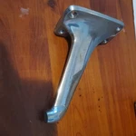 1972 - 1980 Dodge Truck Ramcharger Mopar Used Mirror Lh Post Mount.. Fixed Price $20.00.