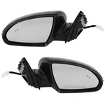 Mirrors Set Of 2 Driver & Passenger Side Heated Left Right For Kia Optima Pair. Fixed Price $264.10.