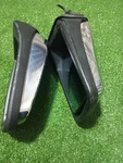 Mercedes R107 Usa Version Pair Left And Right Mirrors 1078104416. Fixed Price $405.00.