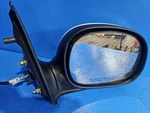 1998-2004 Ford F150 Driver Left Power Side View Mirror Oem Heritage Black Lh. Fixed Price $50.00.