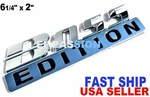 Boss Edition Chrome Self Adhesive Trucks Logo Side Fenders Bumper Custom Emblems. Fixed Price $23.99.
