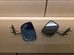 Mercedes Benz W114 / Right Hand Door Mirror 1158110254. Fixed Price $311.99.
