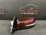 15-16 Hyundai Genesis Power Driver Left Side View Door Mirror Burgundy Red YR6. Fixed Price $195.00.