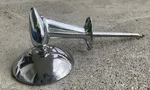 1952-53 Ford Mercury Pass Car = Lh Remote Control Outside Rear View Mirror. Fixed Price $44.99.