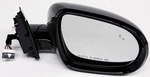 Oem Kia Sorento Right Passenger Side Exterior Mirror 87620-C6150 Chipped. Fixed Price $147.19.