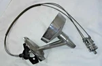 1964 Chrysler / Mopar Exterior Remote Mirror W Dpcd Logo - CHR666. Fixed Price $107.99.