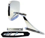 1969 1970 1971 1972 Gto Door Outside Mirror Chrome W/hardware Dii. Fixed Price $89.99.