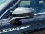 2019 Lincoln Nautilus Lh Driver Door Mirror Side View Oem. Fixed Price $273.48.