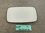 1978-1984 Porsche 928 944 Left Door Mirror Glass (flat) 911.731.035.06 Heat. Fixed Price $62.10.